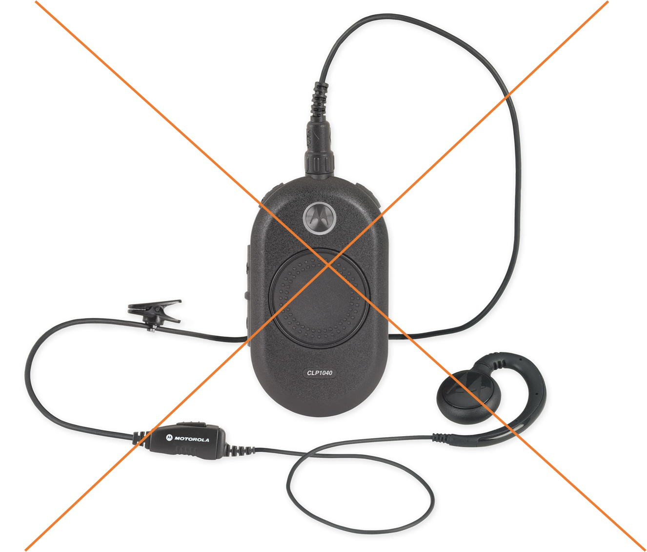 Motorola CLP 446 Mhz w/ Bluetooth. Discontinued