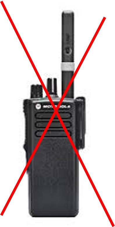 DP4401E 136-174 5W NKP GNSS BT WIFI, SMA antenna connector