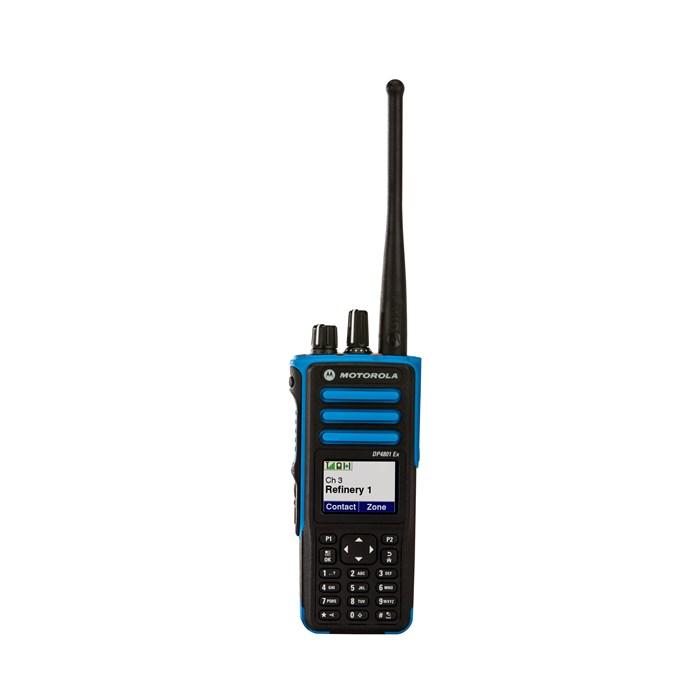 DP4801 ATEX, 403-470 MHz MED/5.20 and UK/5.20 certified