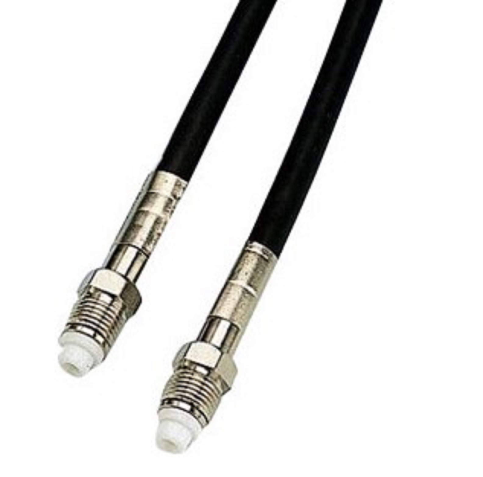 12 m RG 58 Low Loss coaxial cable with FMEconnector mounted at both