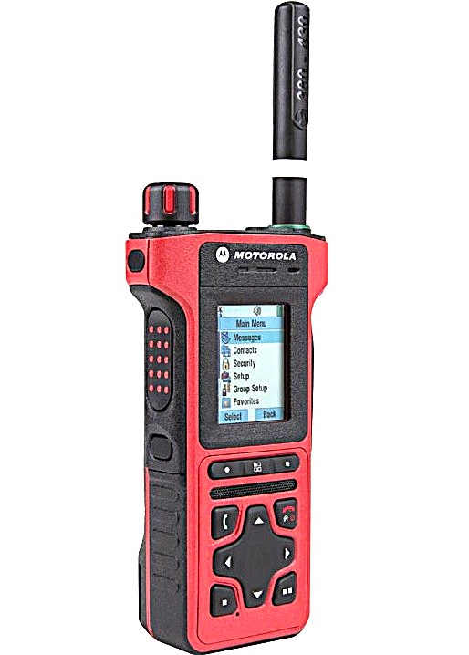 MTP8500 ATEX TETRA Radio 350-470 MHz Power class 3L & class 4, IP67