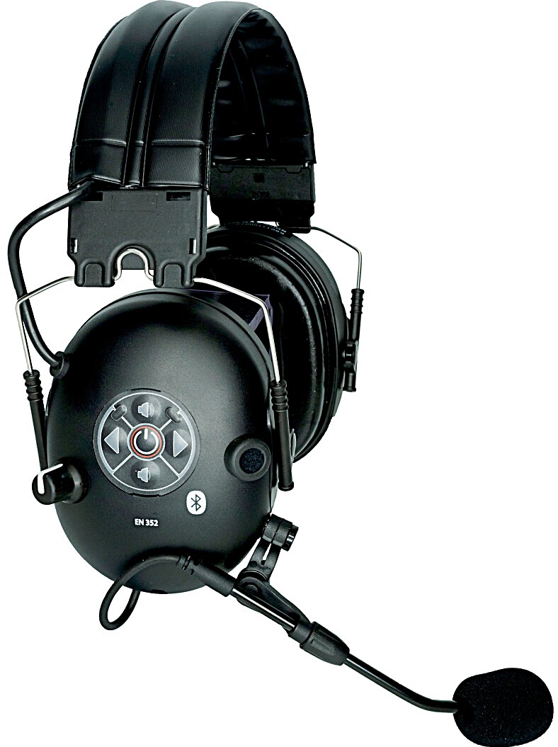 SAVOX NOISE-COM 520XP Headband