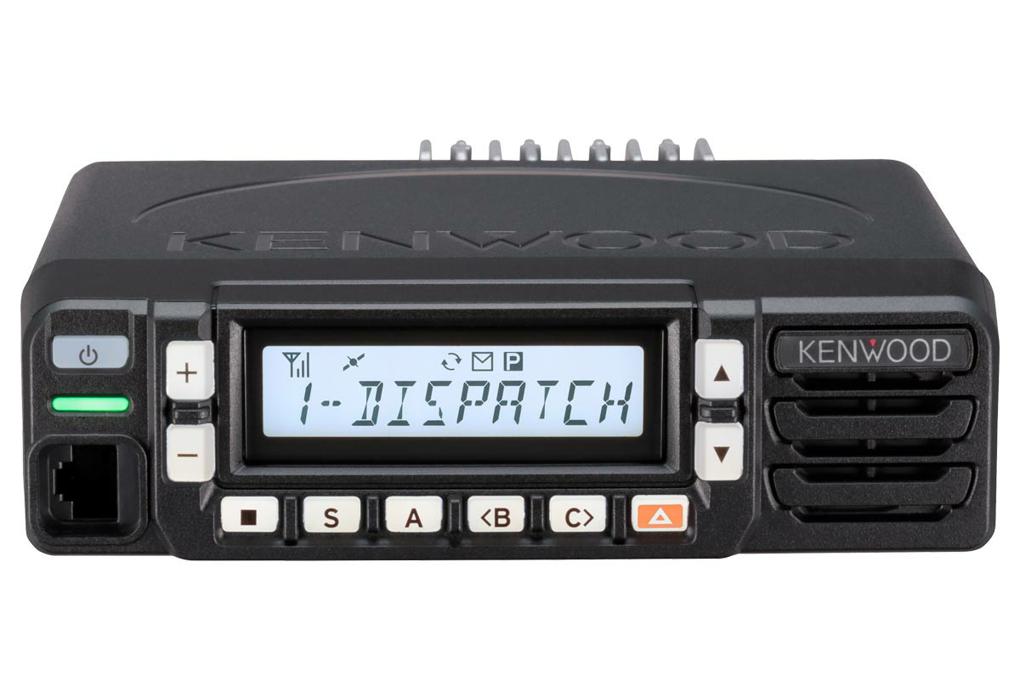 Kenwood NX-1800AE UHF FM Analogue Mobile radio 400 - 470 MHz 25W