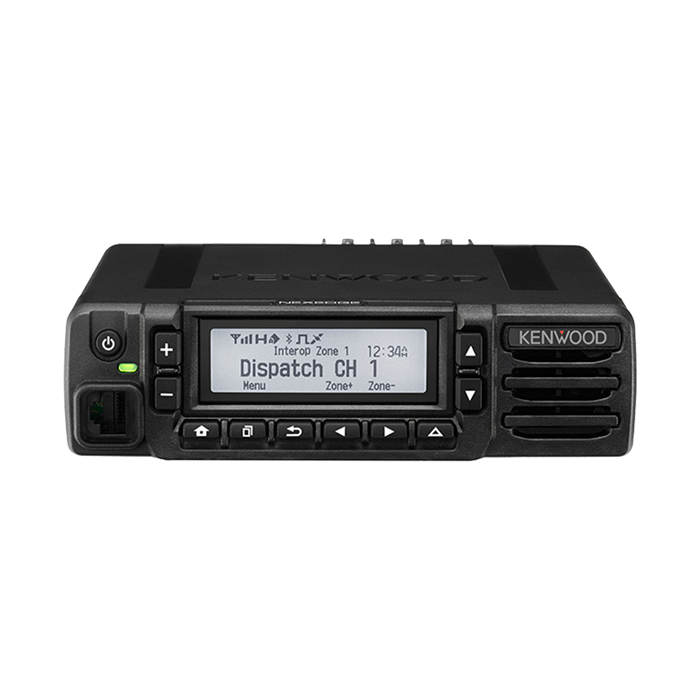 Kenwood NX-3720GE VHF DMR/NEXEDGE/Analogue Mobile radio with GPS/Bluetooth 136 - 174 MHz 25W