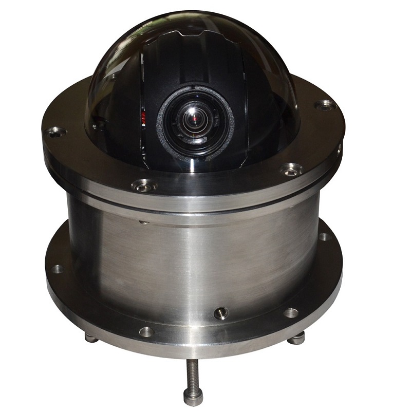 Underwater camera IP PTZ w/ 10m cable