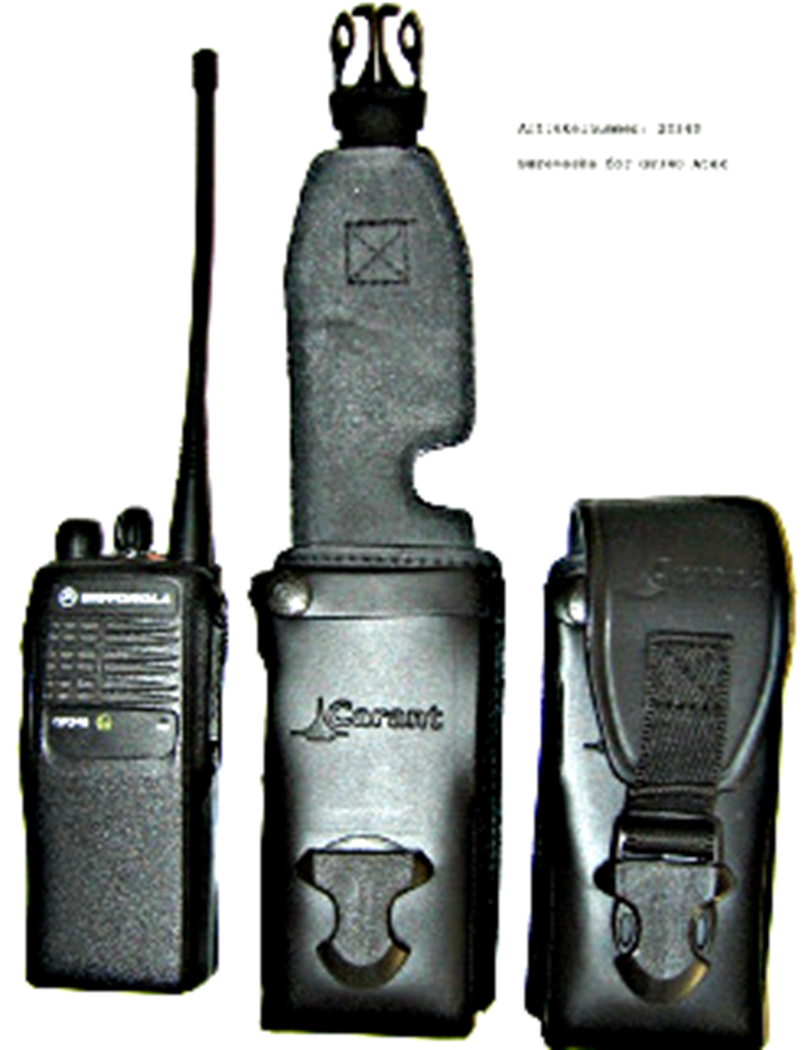 Bæreveske med beltefeste, ATEX, GP340