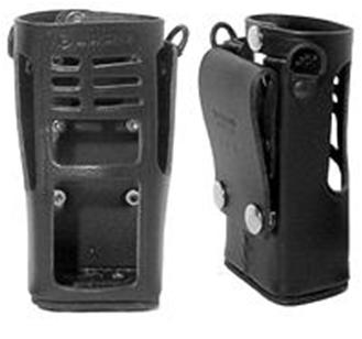 Bæreveske lær, beltefeste