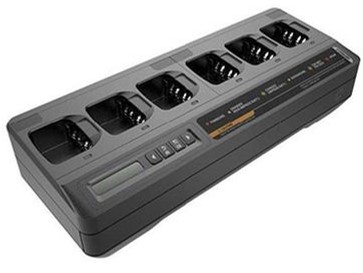 Impres-2 6-Way Multi-Unit Charger with Euro cord for radio or battery