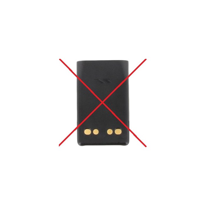 Batteri, 1380 mAh, Li-Ion, UNI, No longer available from Motorola.