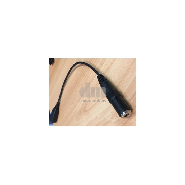 Adapter between 1-wire accessory and 3.5 mm socket (iPhone earphone)