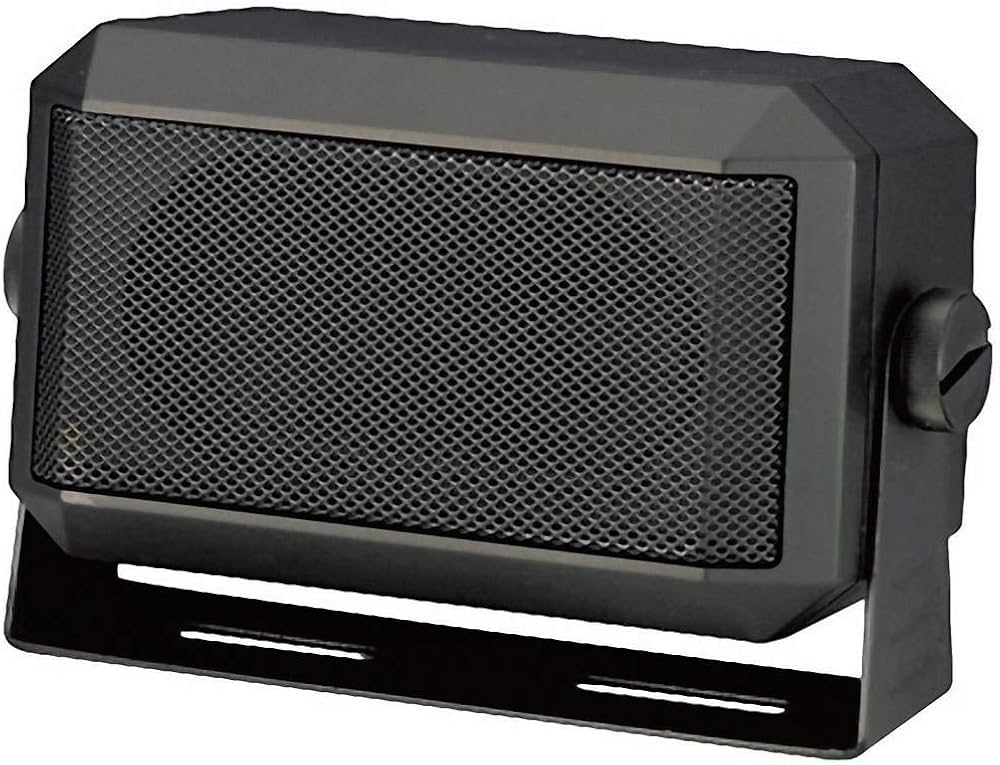 Compact loudspeaker with stand holder