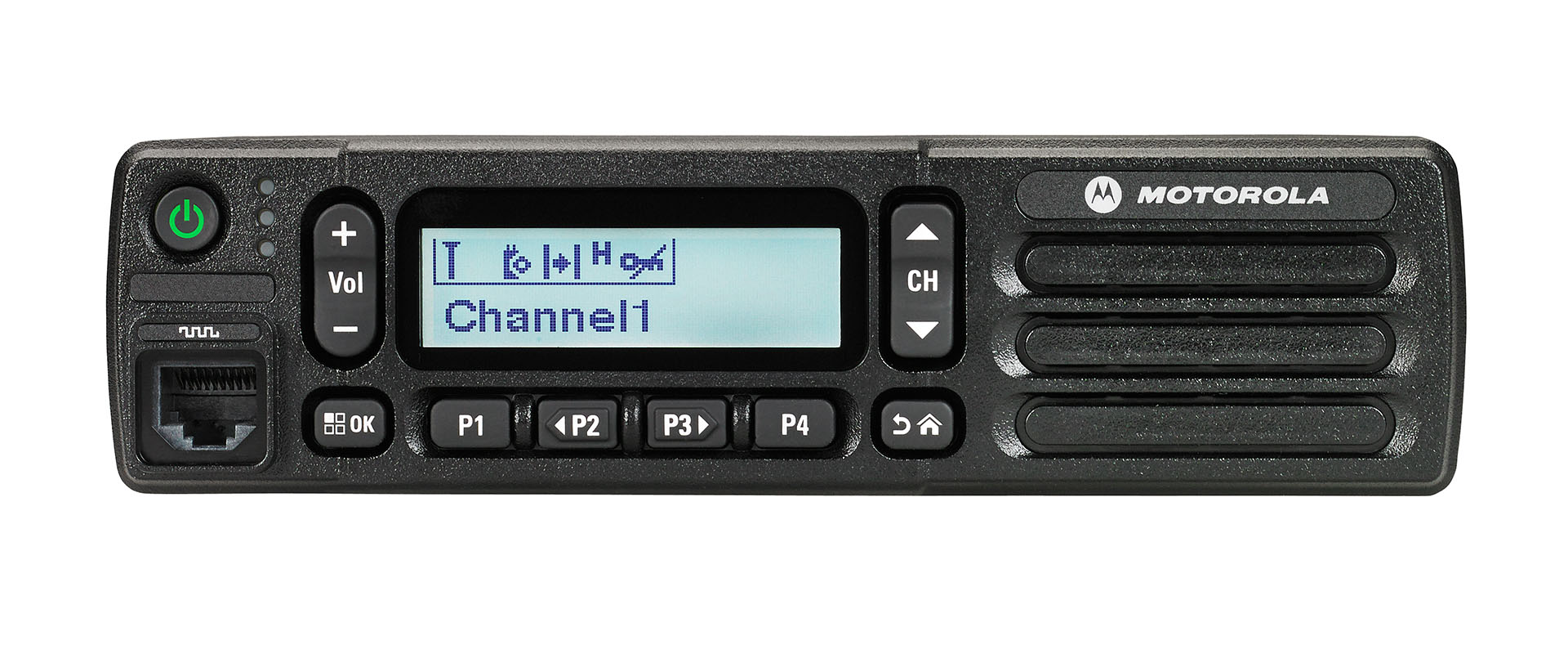 DM1600 VHF 45W AD MTA309N, 136-174 MHz, Analogue and digital