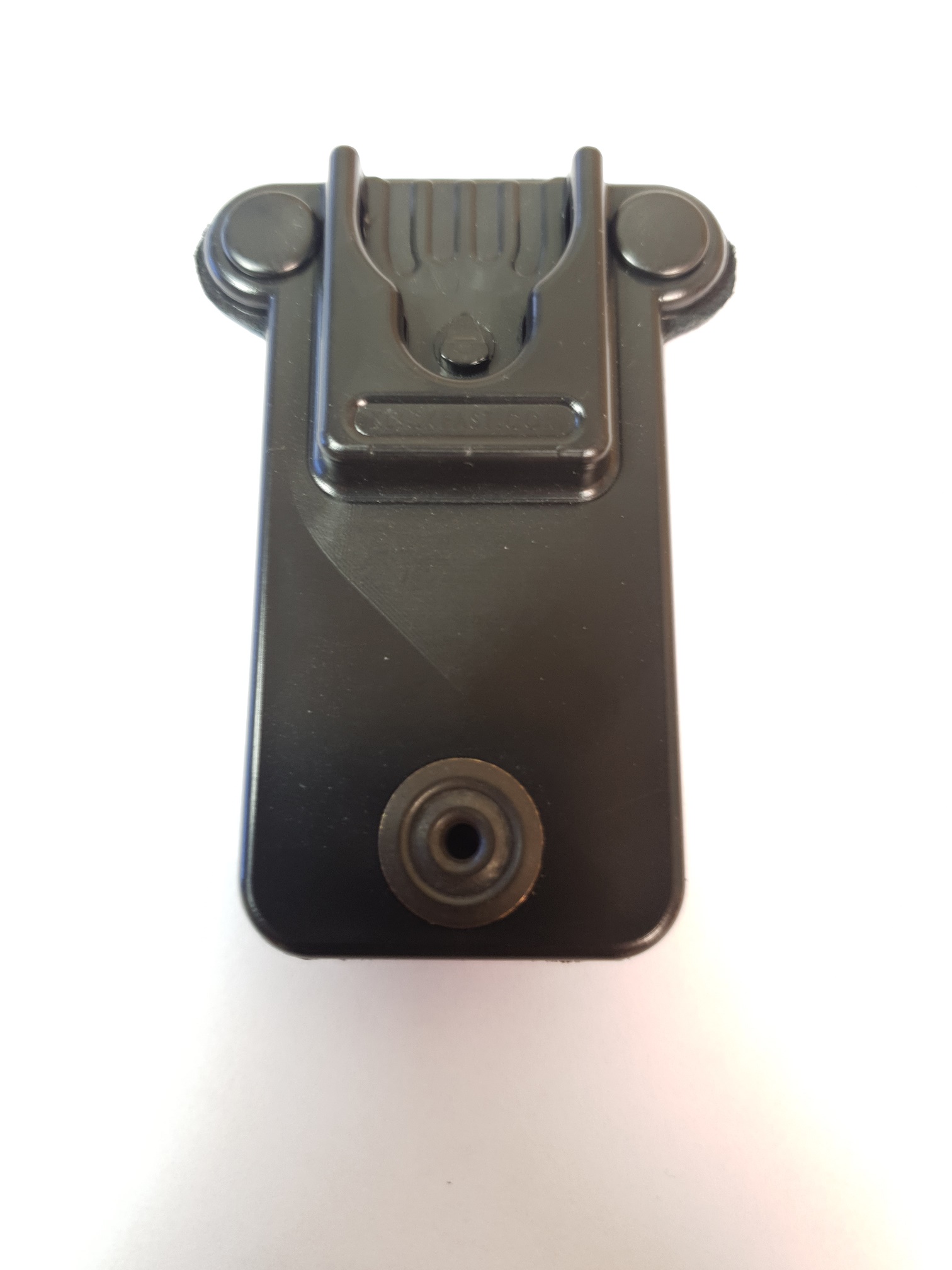 DOCKRSMTAGLONG02 Radiofeste med trykknapp, lang