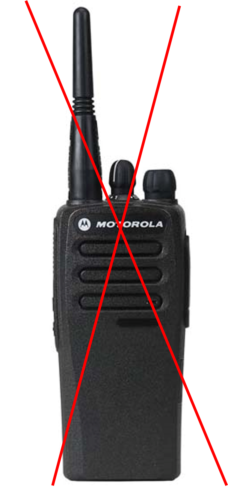 DP1400, 403-470 Mhz, analogue only