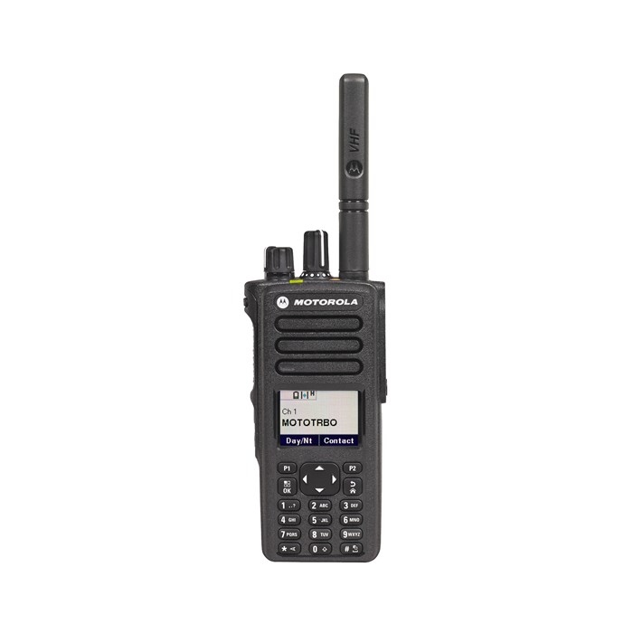 DP4800E, 136-174MHz, 5W FKP PBER302H, MX antenna