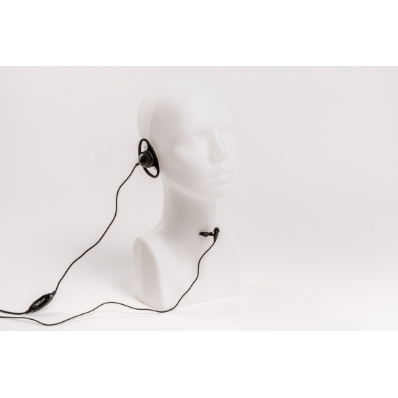 DShape Earset with lapel mic