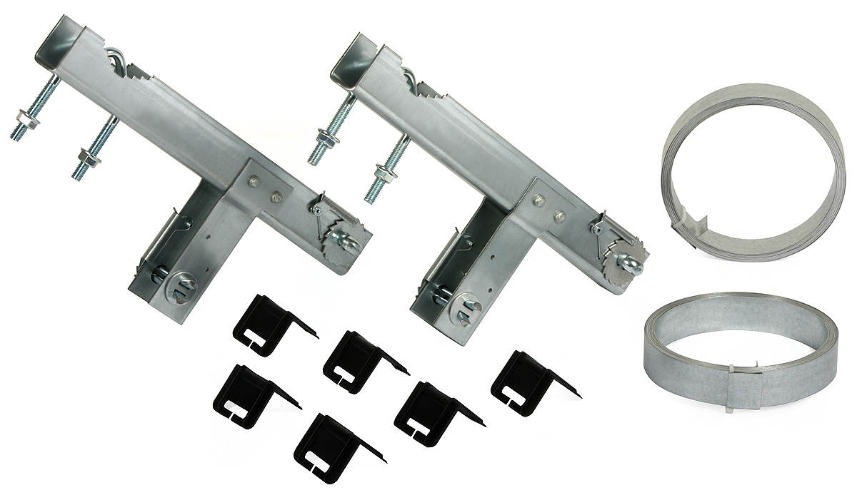 Chimney clamp OK-43T13 for antenna