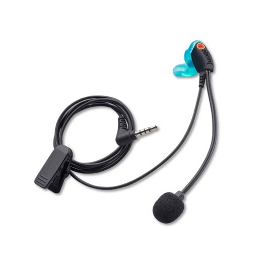 Lightweight Boom Mic for Elacin hearing protection