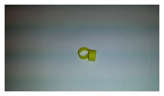 5-COLOR RINGS FOR ANTENNA(NEON YELLOW)