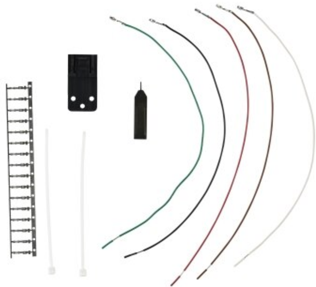 Rear Accessory Connector Kit
