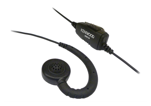C-Ring Headset with In-Line PTT