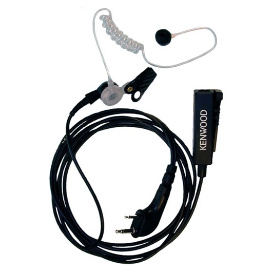 Two-wire Palm Microphone with Earpiece