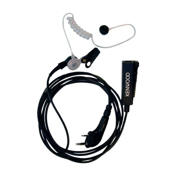 Two-wire Palm Microphone with Earpiece