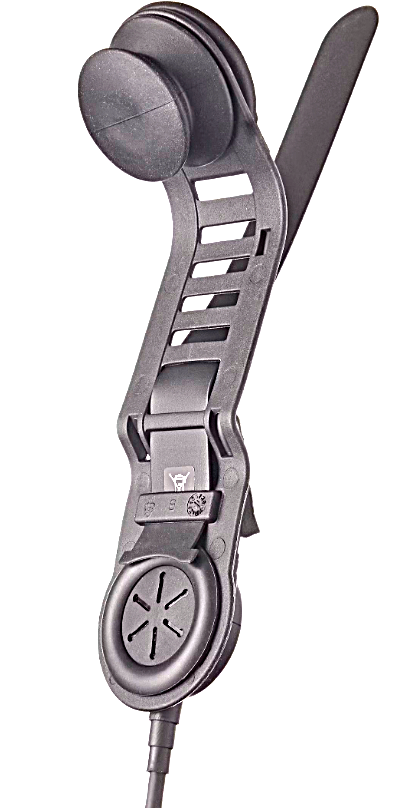 Savox HC-1 Short - Bone conductive helmet headset