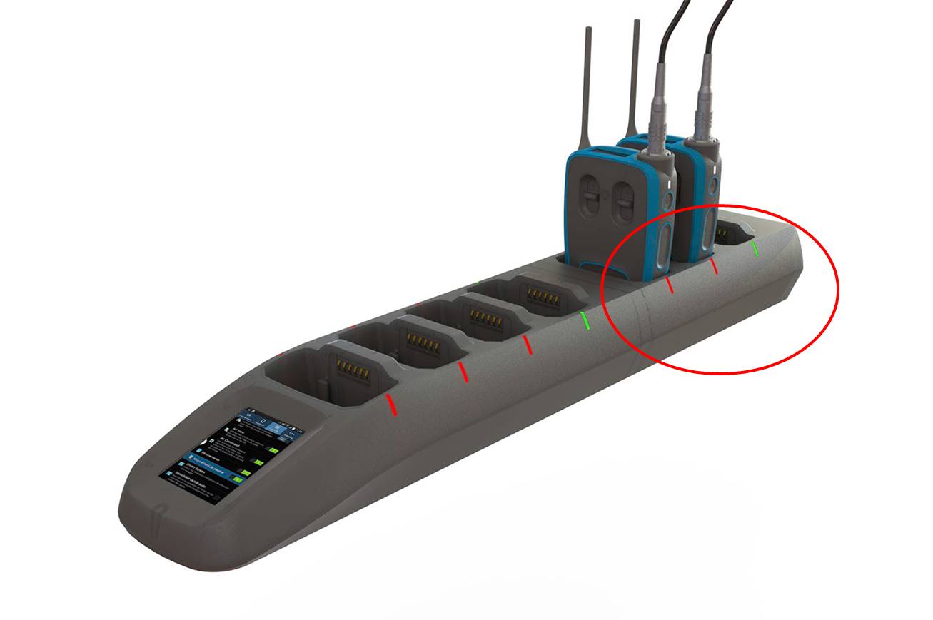 3 slot Guardian Charging Extension