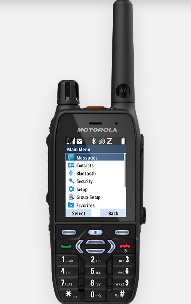 MXP600, TETRA terminal