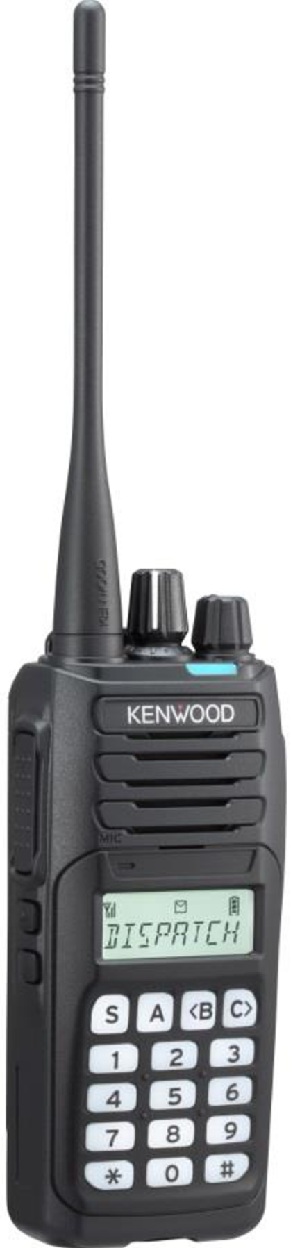 Kenwood NX-1200DE VHF DMR 136 - 174 MHz 5W Full Keypad version IP67