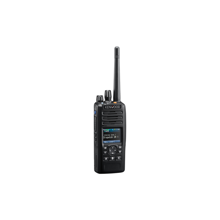 Kenwood Digital/Analogue Portable Radio, GPS, Limited Keypad, UHF