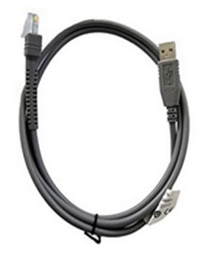 Programming cable,l, front, USB connector