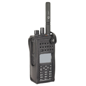 Carrying case, thick leather, 3" beltloop