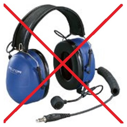 HEADBAND HEADSET W/ NEXUS JACK,ATEX,  No longer available from Motorola.