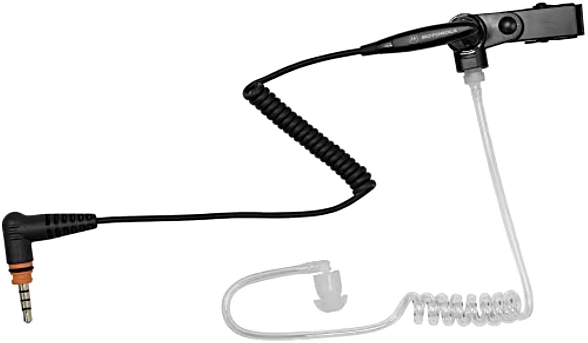 Receive only Earpiece with Translucent Tube and Eartip ATEX/IECEX 3.5mm