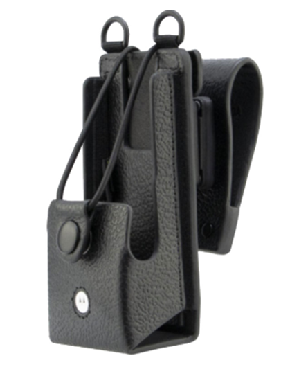 Motorola PMLN8434 Leather Case, 2.5 inch Swivel, D-Rings - R2
