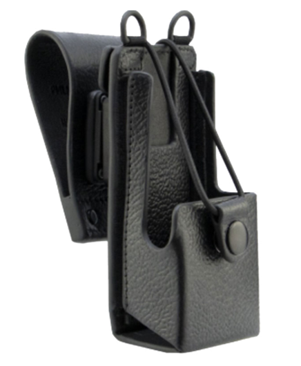 Motorola PMLN8435 Leather Case, 3 inch Swivel, D-Rings - R2