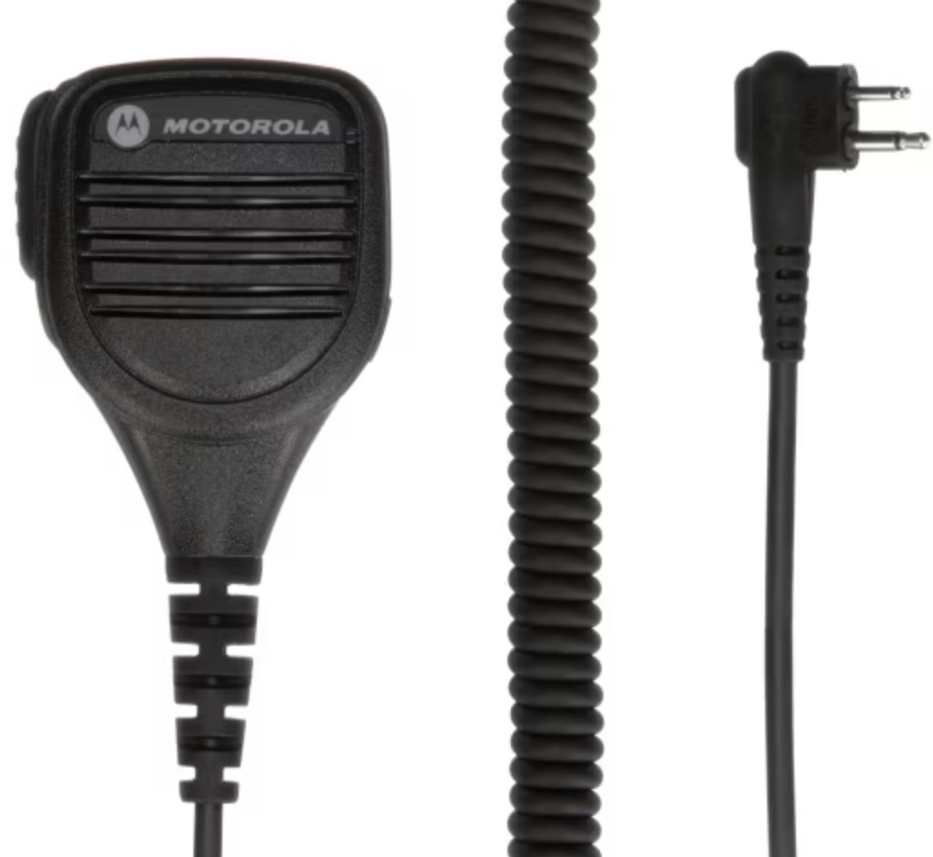 Windporting Remote Speaker Microphone w/audio jack, IP54