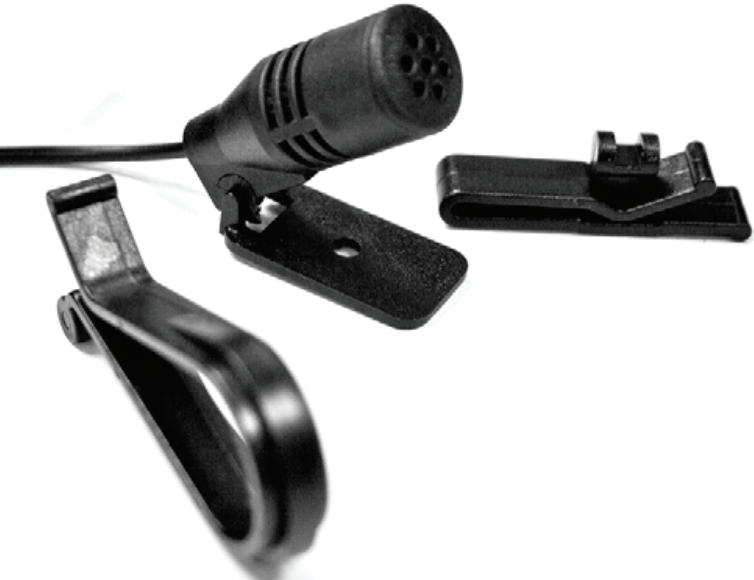 Visor Mounted Microphone