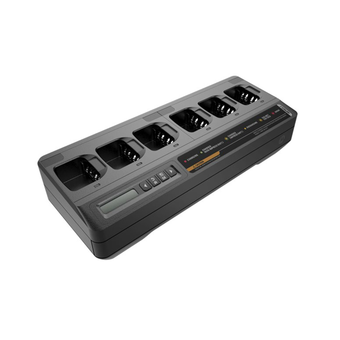 IMPRES 6-Way Multi-Unit Charger with Euro cord and Power Supply