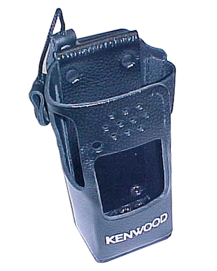 Kenwood KLH-181PC Leather Carry Case for Display model W/Integral Belt Clip