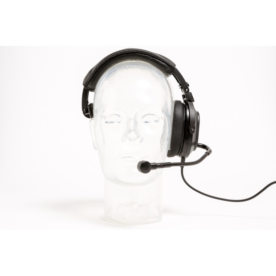 High quality audio-pro headset single-muff
