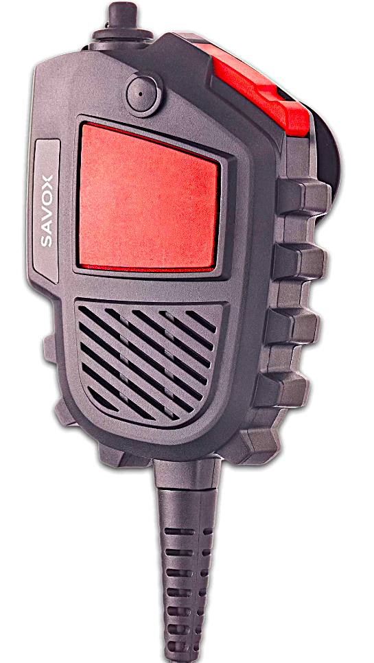 Savox C-C550 , PTT-UNIT AND SPEAKERMIC FUNCTION
