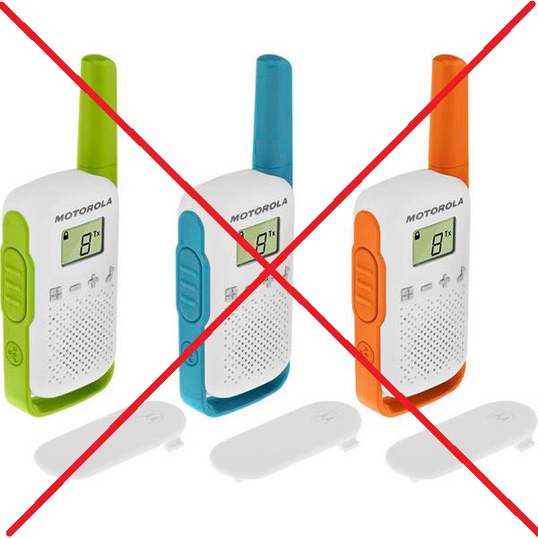 Motorola Talkabout T42 Triple Pack, No longer available from Motorola.