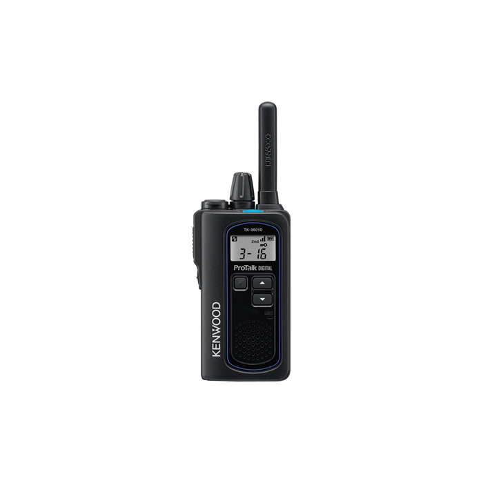 Kenwood TK-3601DE PMR446 Digital and FM Analogue Transceiver