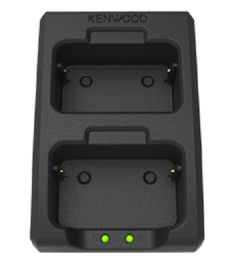 Kenwood UBC-9 2-Pocket Battery Charger.