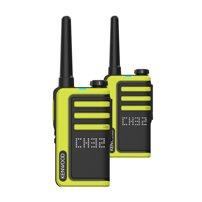 Kenwood UBZ-LJ9SET 446 MHz, Licensefree Twin Pack