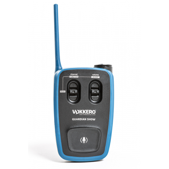 Guardian Show radio terminal with Bluetooth (BT Beltpack) – Europe