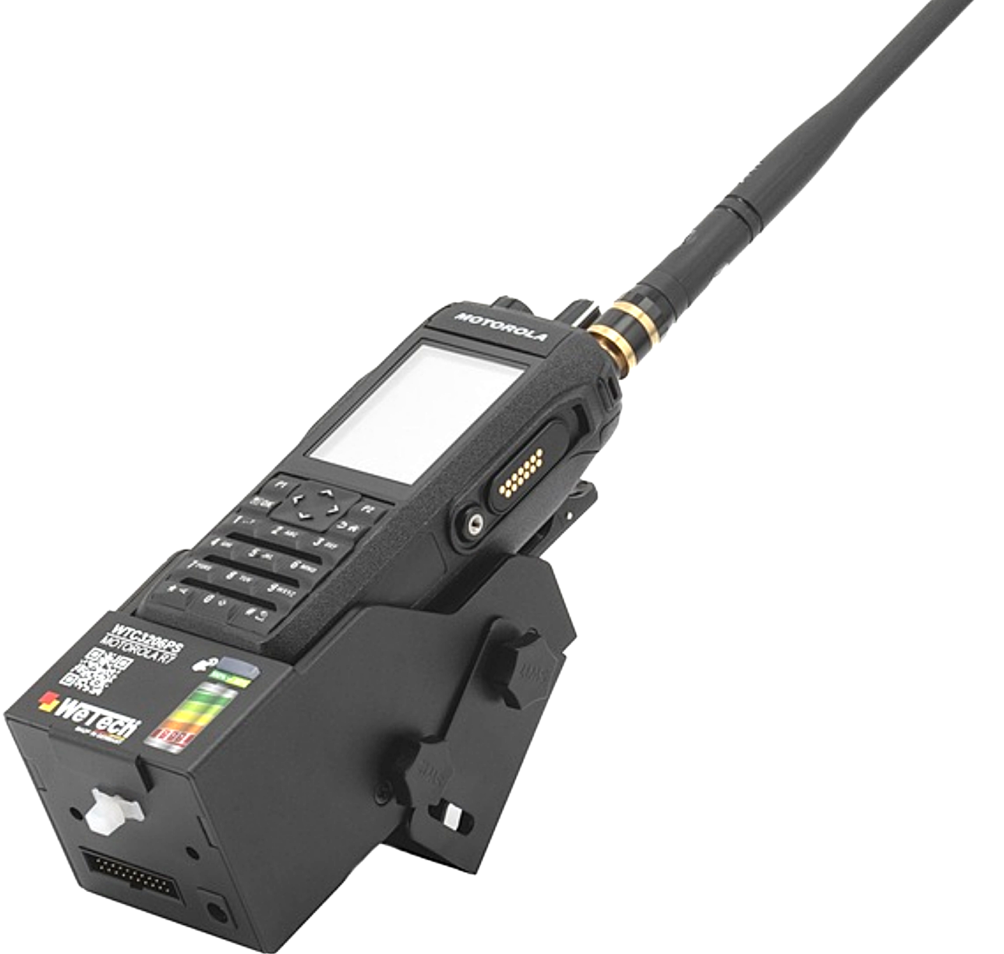 Vehicle Charger for the Motorola R7, 12-24 VDC.